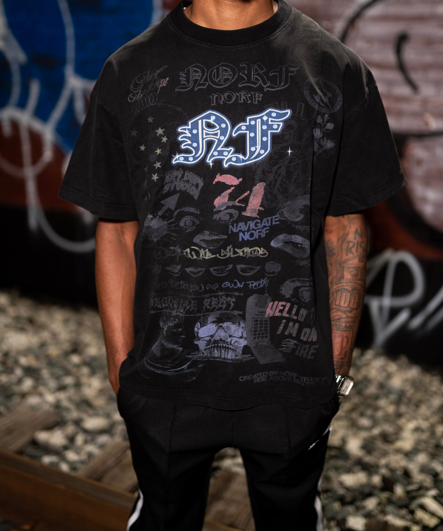 NORF SIGNATURE T SHIRT