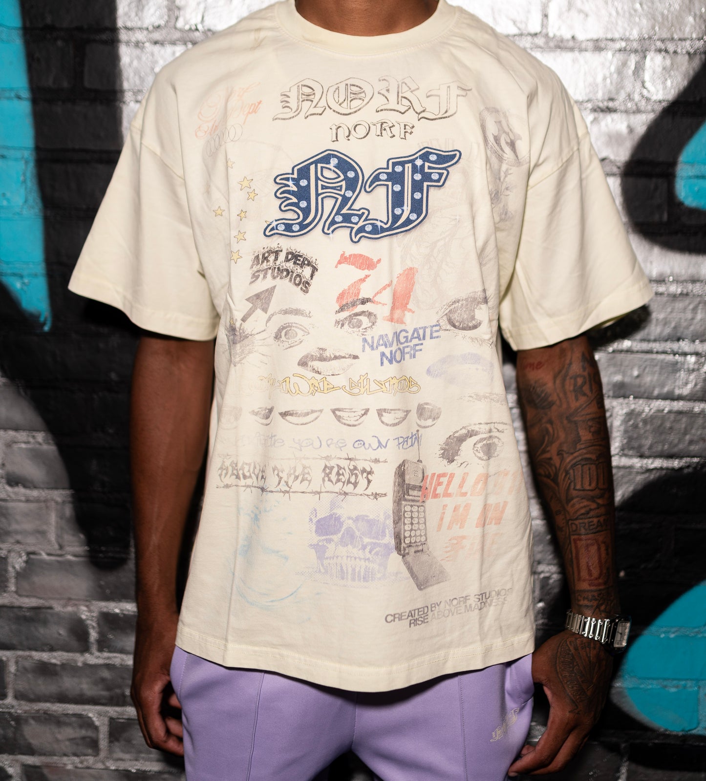 NORF SIGNATURE T SHIRT