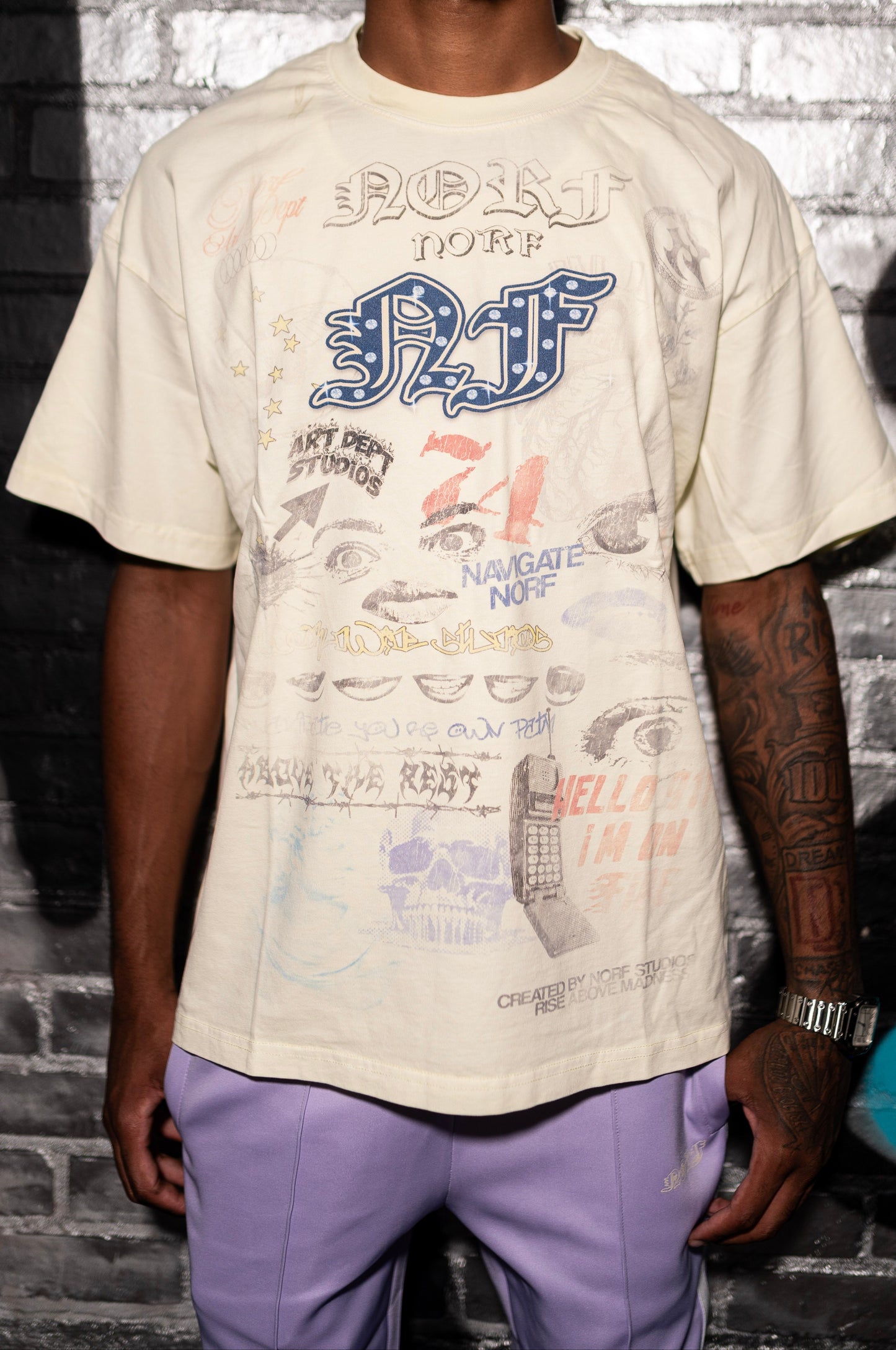 NORF SIGNATURE T SHIRT