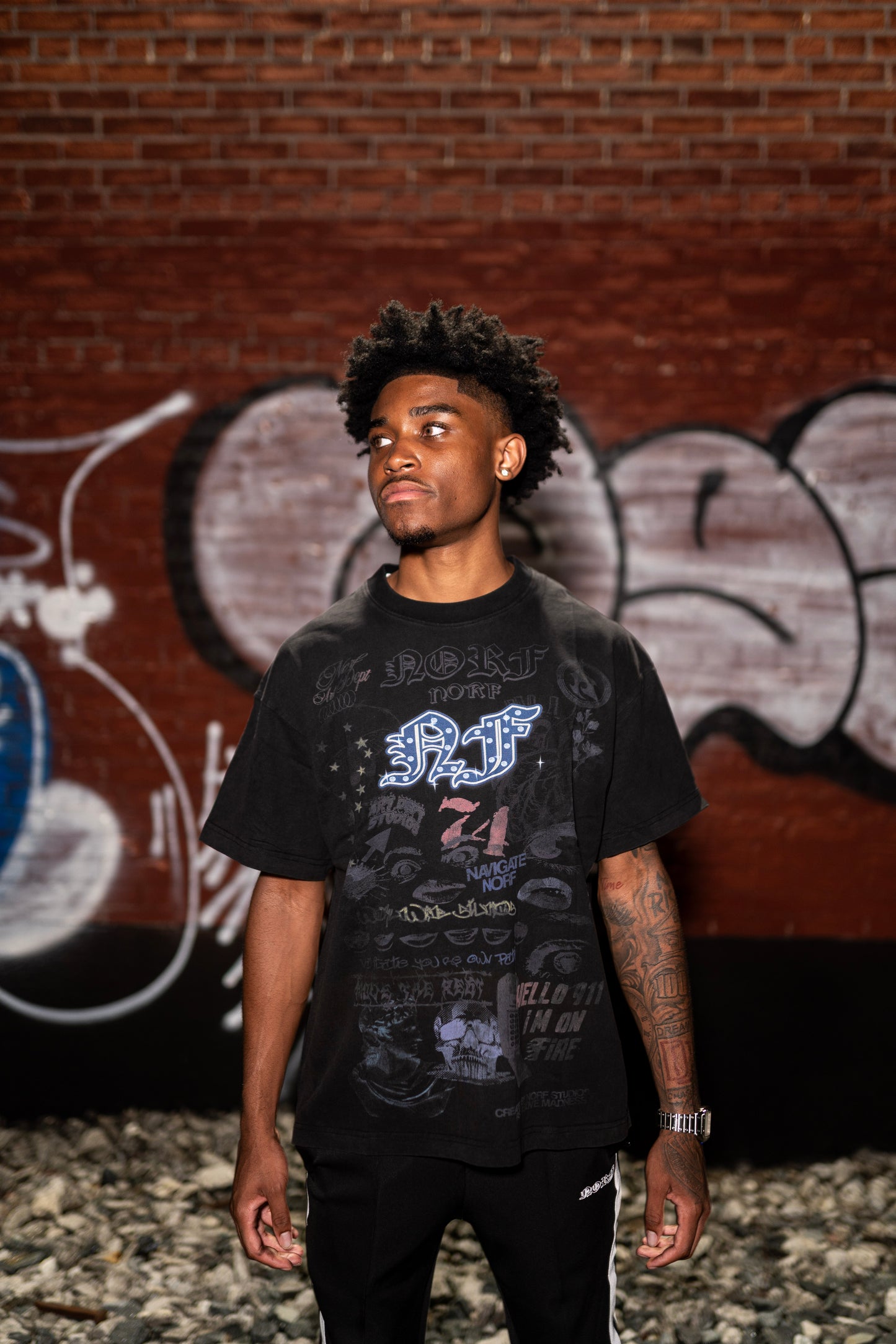 NORF SIGNATURE T SHIRT