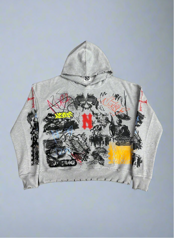 GRAFFITI HOODIE