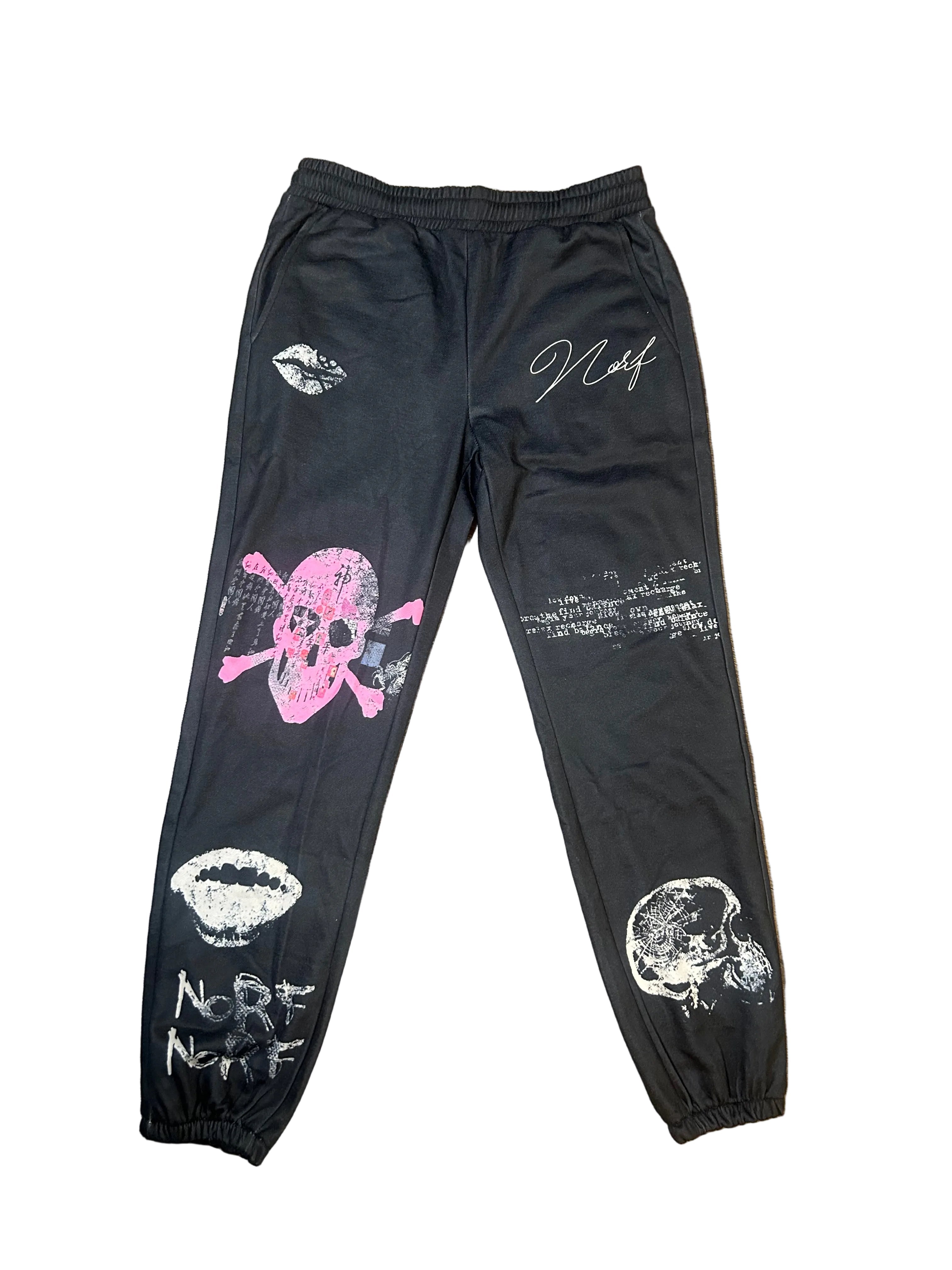 Skeleton sweats