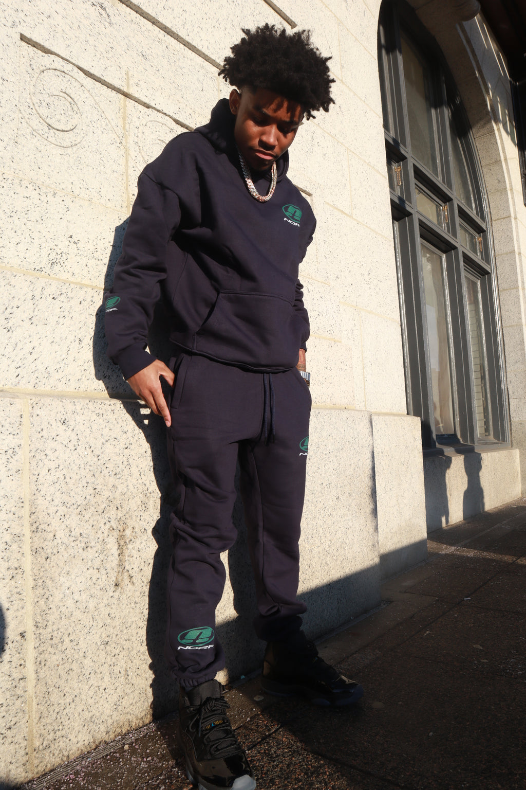 SIGNATURE NAVY BLUE SET