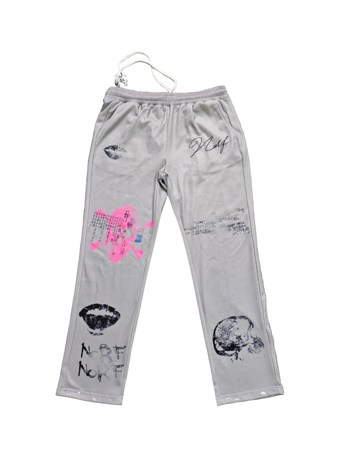 Skeleton sweats