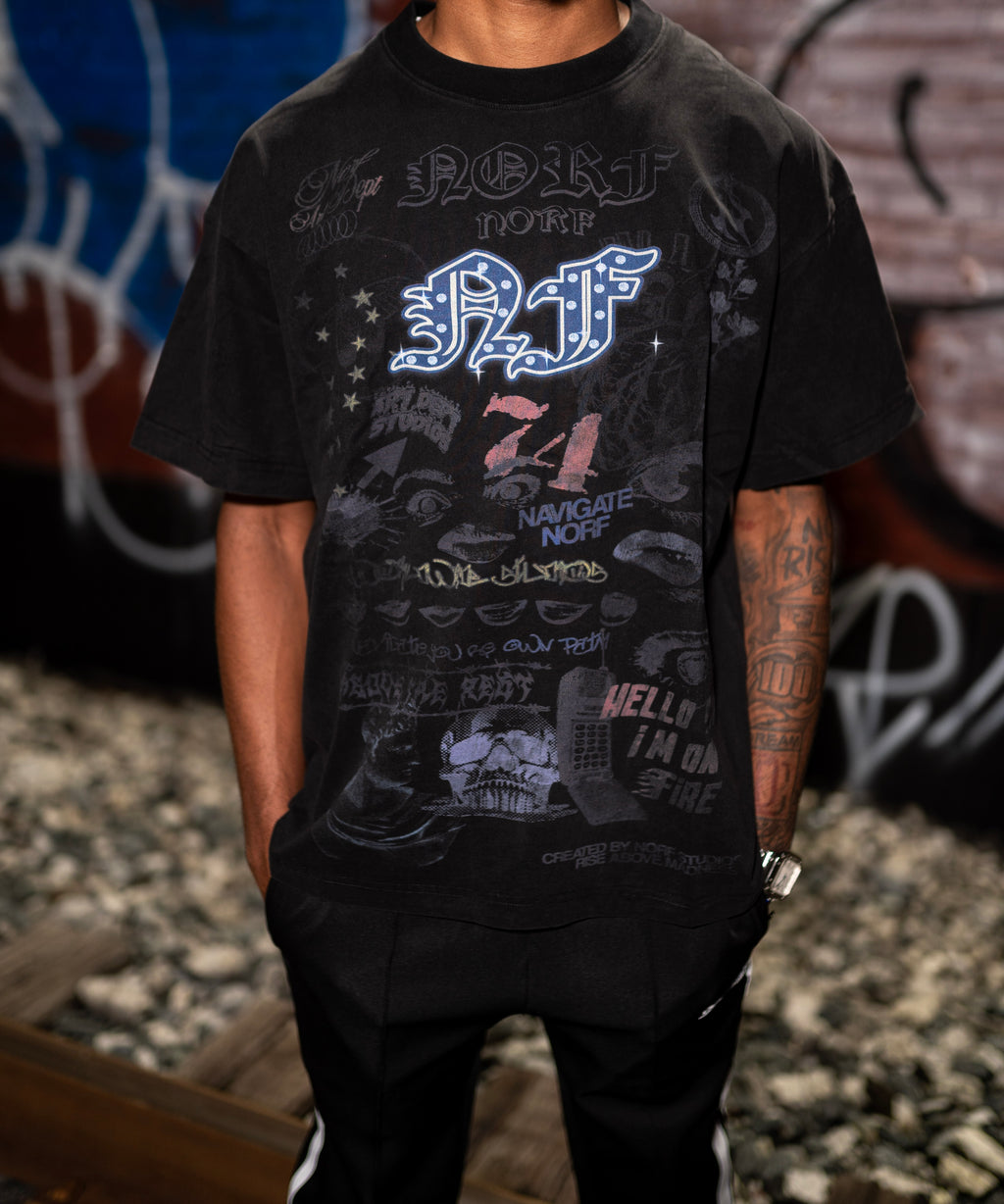 NORF SIGNATURE T SHIRT