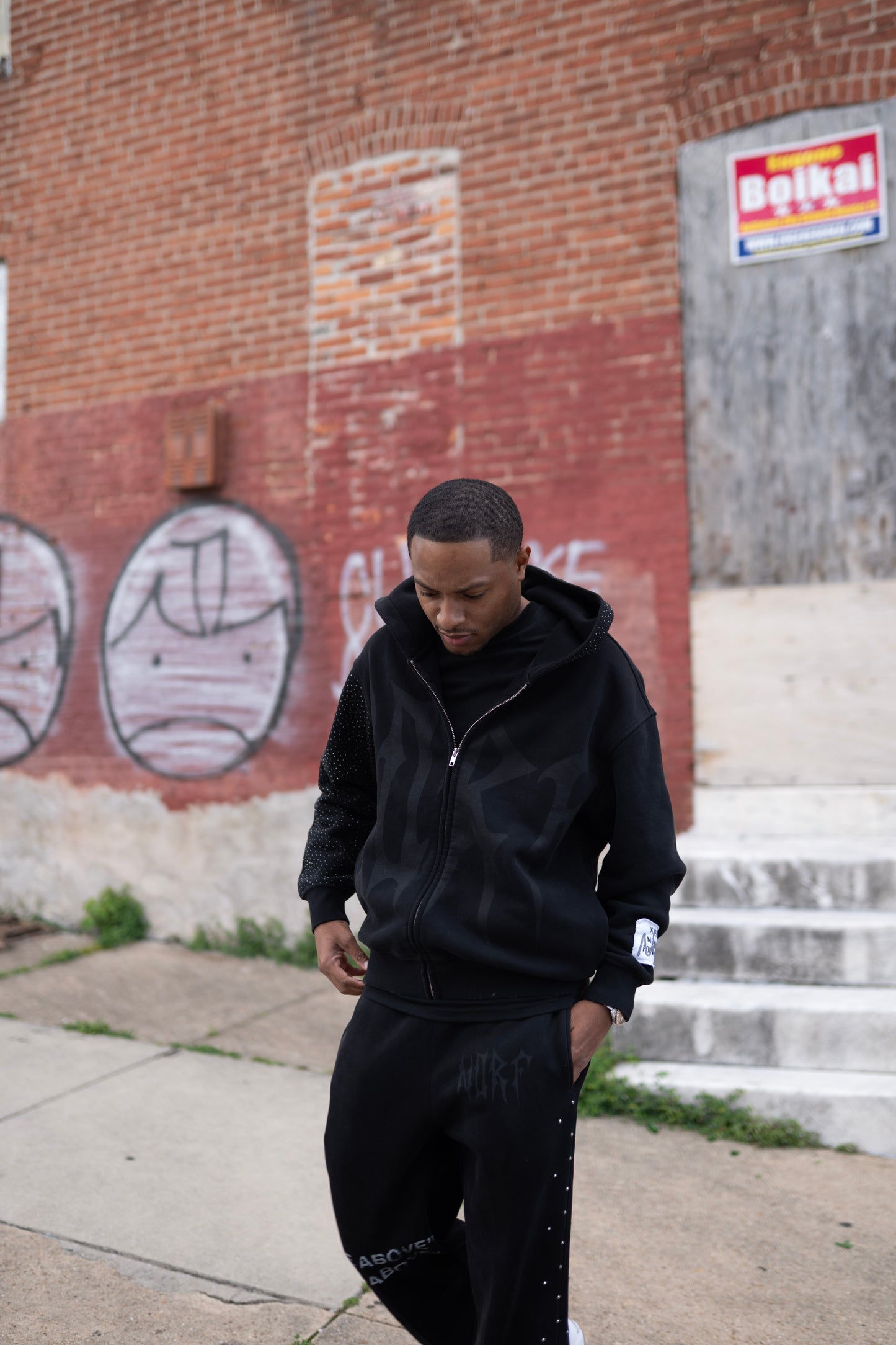 BLACK SET VINTAGE